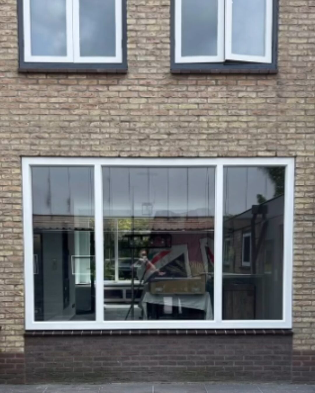 Kunststof kozijn geplaatst door EcoProKozijnen in Enschede